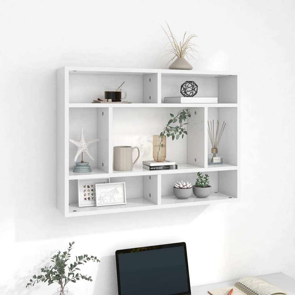 Wall Shelf 75x16x55 cm Engineered Wood
