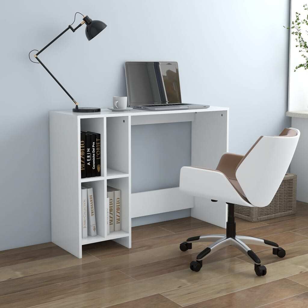 Notebook Desk 102.5x35x75 cm Engineered Wood
