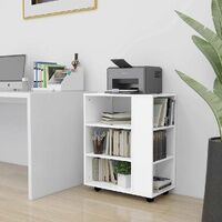 Kinluma Rolling Office Cabinet