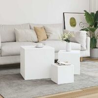 Melvaru Graduated Side Table Set