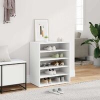 Golmure Five-Shelf Shoe Cabinet