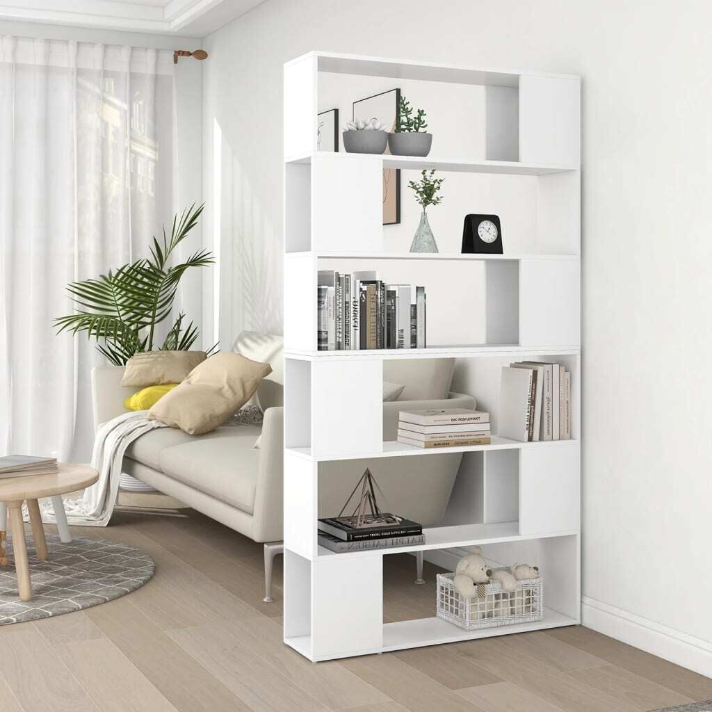 Bago Book Cabinet Room Divider 100 by 24 by 188 cm