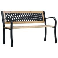 Davmori Diamond-Back Garden Bench