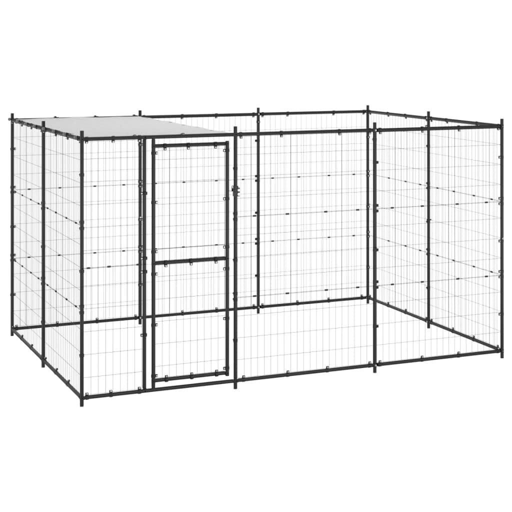 Outdoor Dog Kennel Steel Dog Kennels