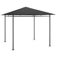 PA-Coated Square Steel Gazebo