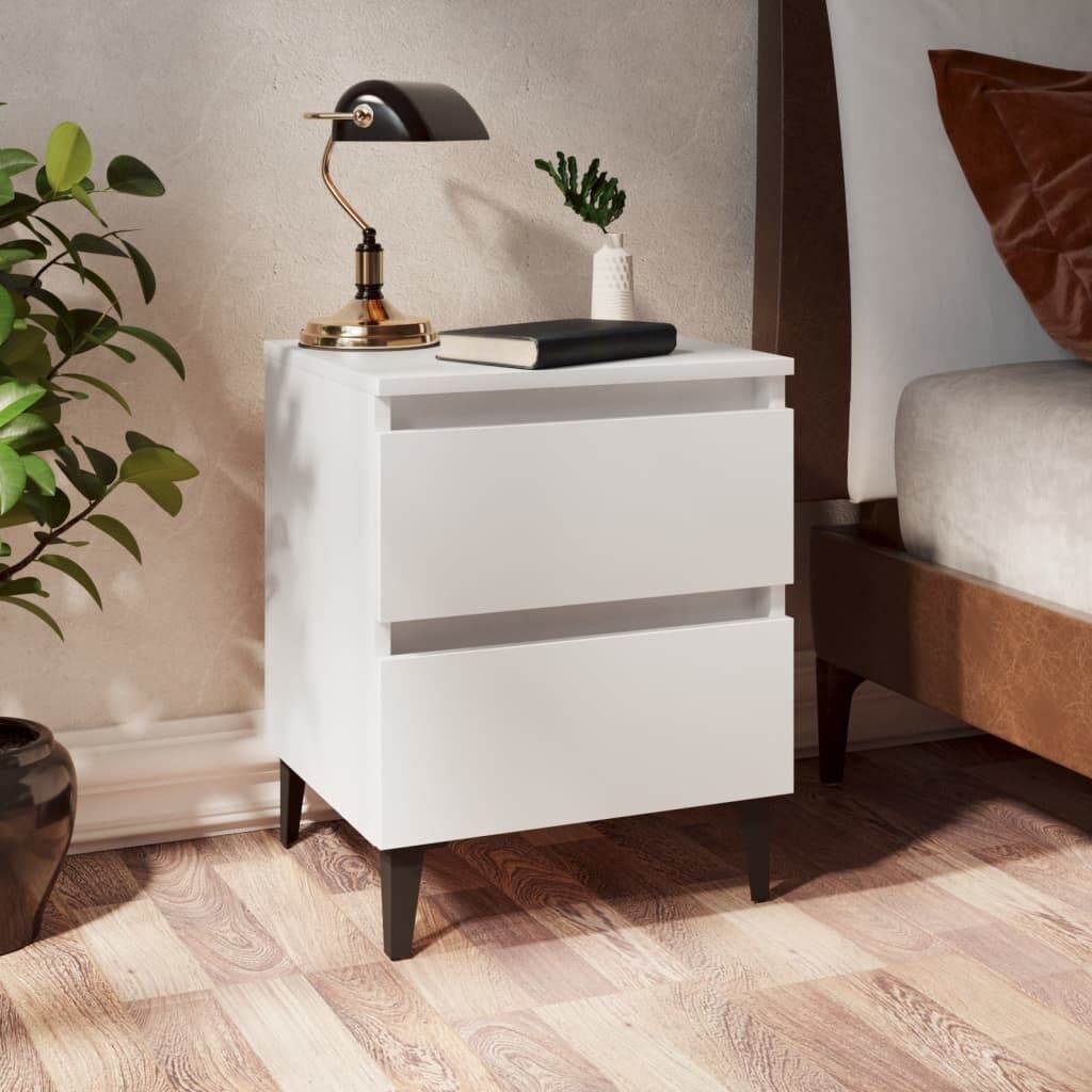 Rohnert Bed Cabinet 40x35x50 cm Engineered Wood