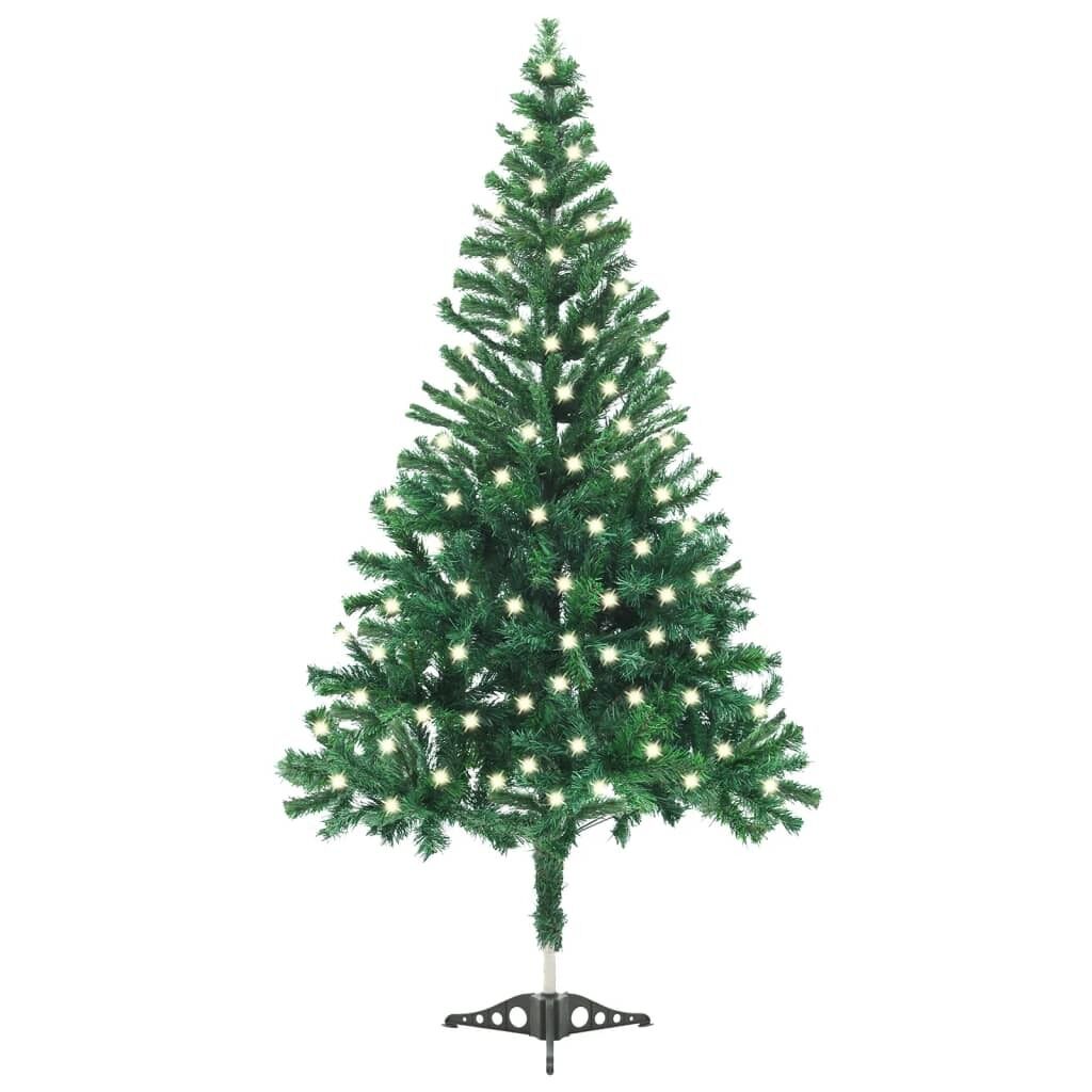 Artificial Christmas Tree with LEDs&Stand Branches