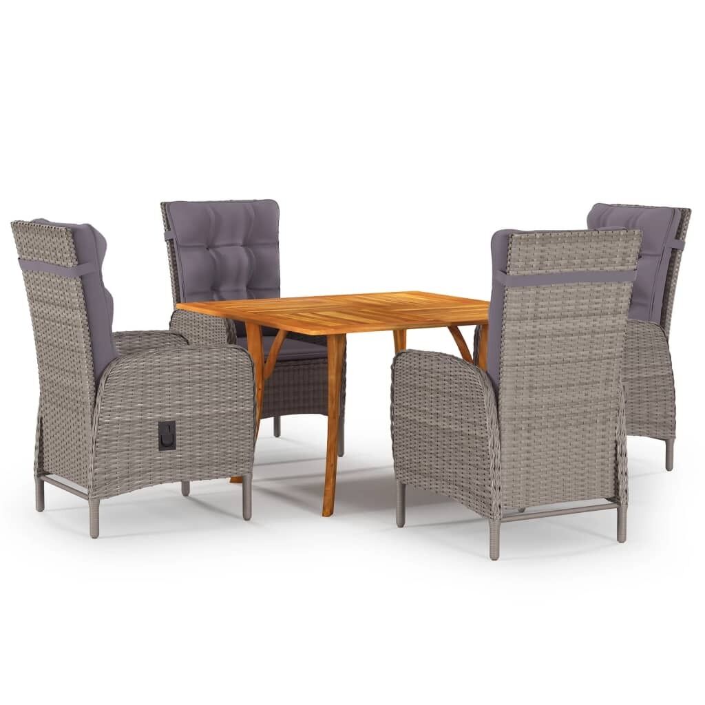 5 Piece Garden Dining Set