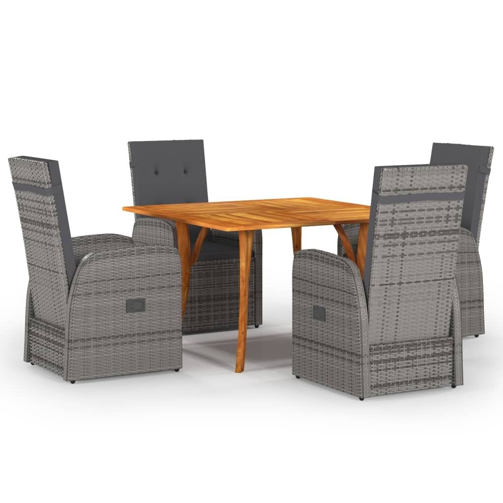 5 Piece Garden Dining Set
