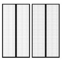 Magnetic Self-Closing Door Mesh Pair