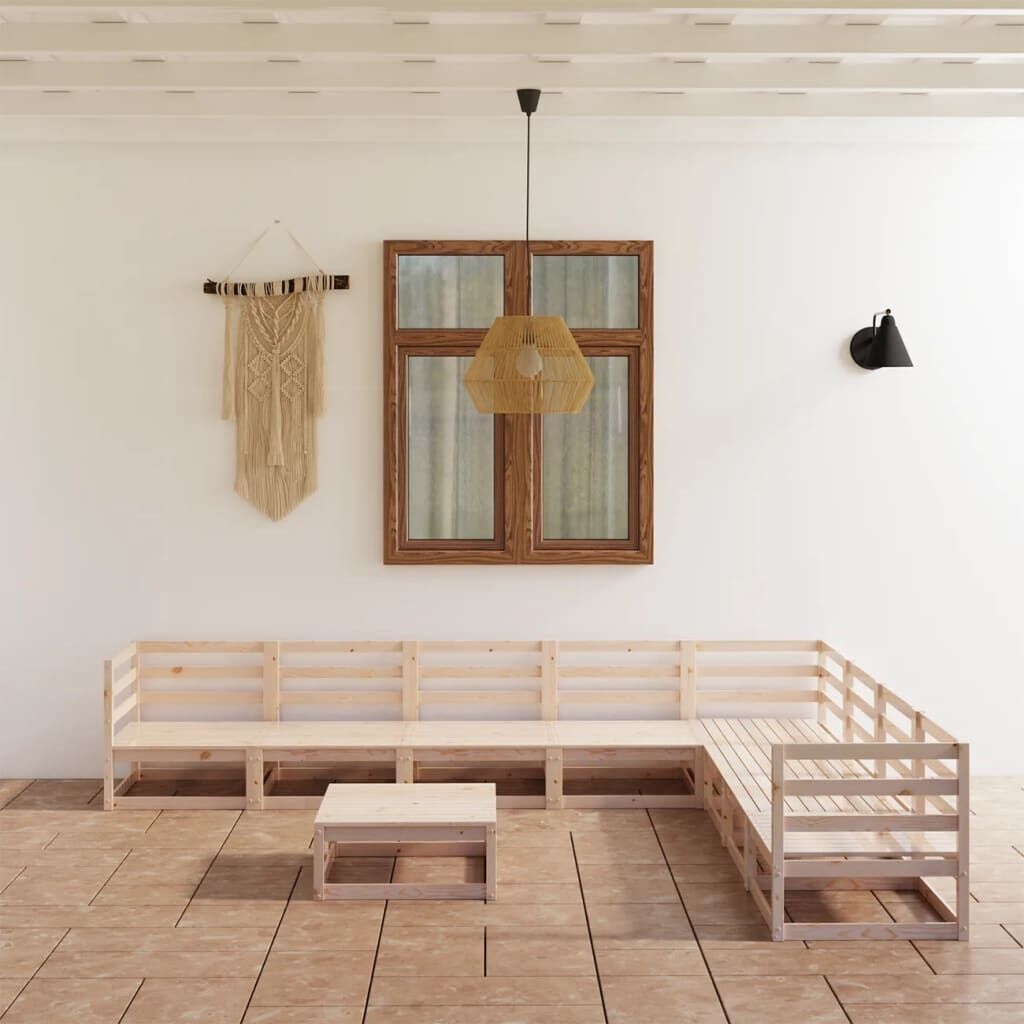 Garden Lounge Set