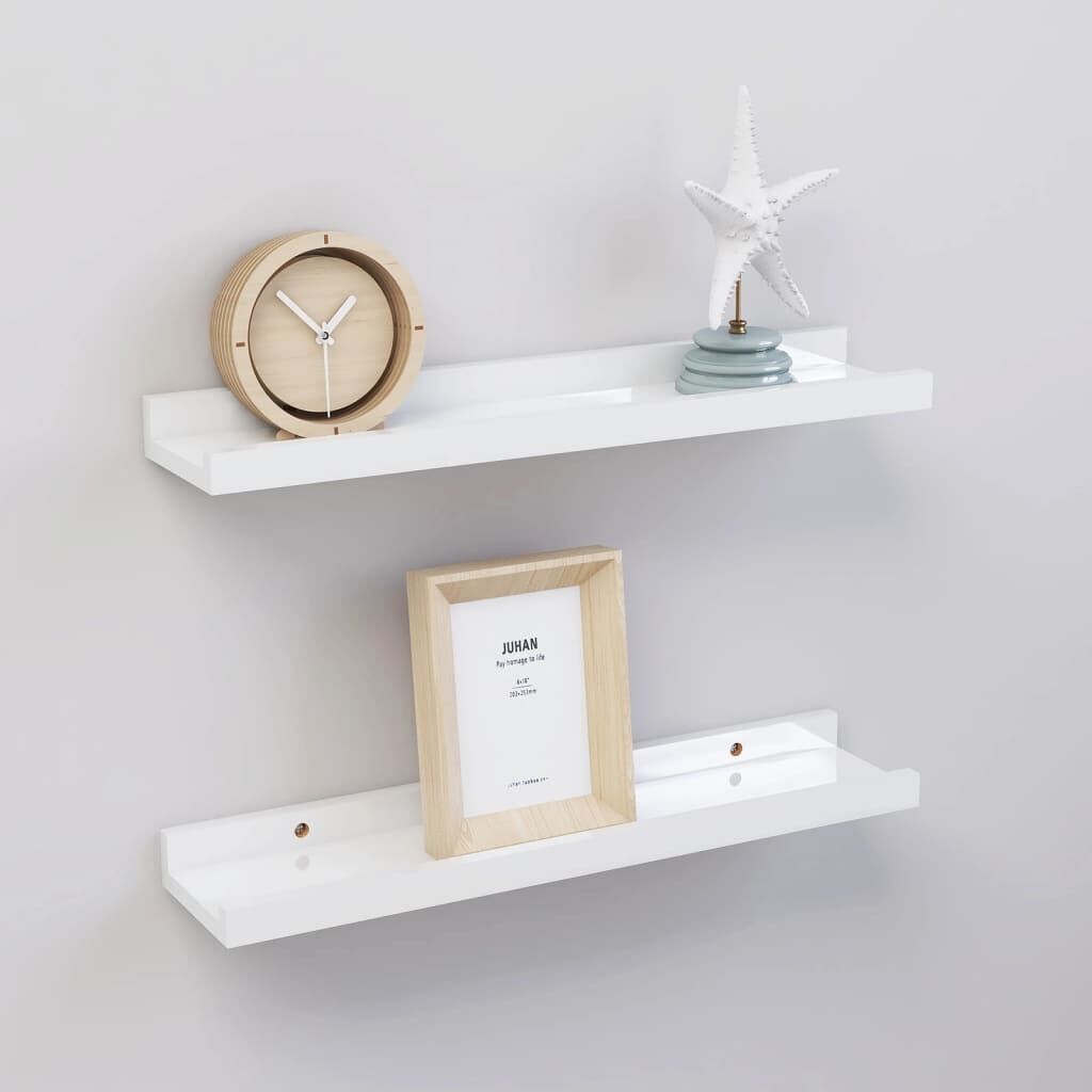 Wall Shelves 2 pcs