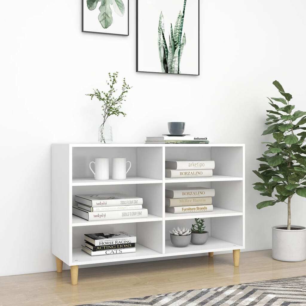 Sideboard 103.5x35x70 cm Engineered Wood