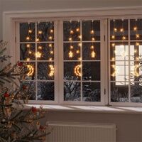 Remote-Control Star and Moon Light Curtain