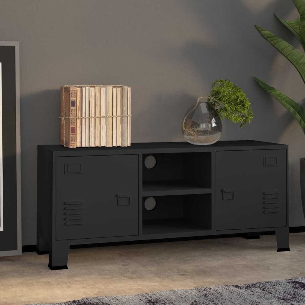 Davis Industrial TV Cabinet 105x35x42 cm Metal