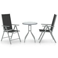 Perovel Reclining Bistro Set