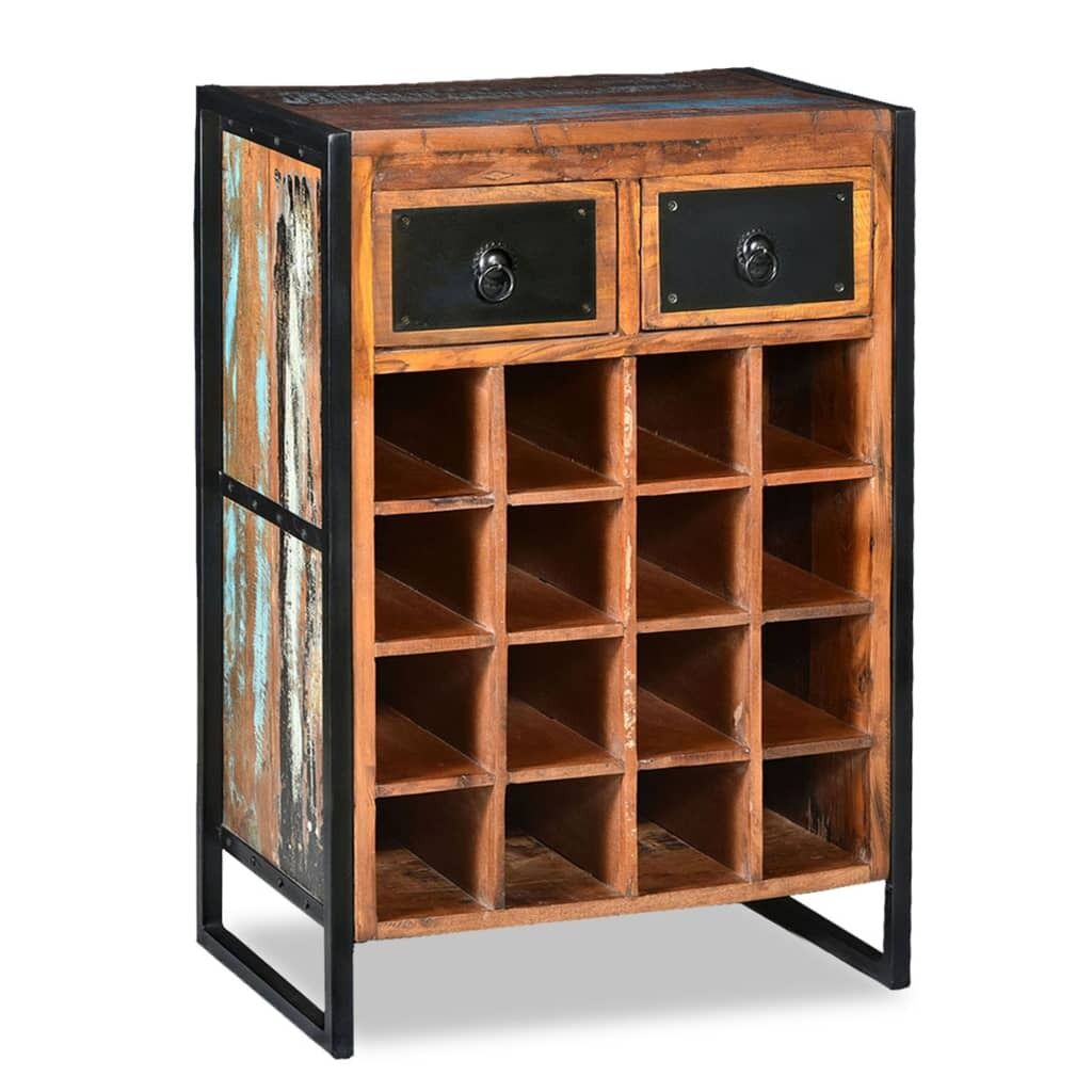 Wine Rack for 16 Bottles