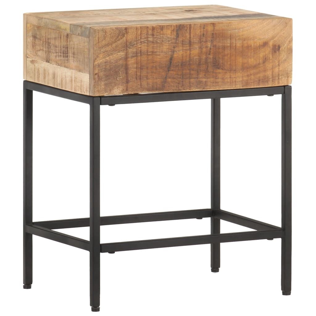 Cumberland Side Table 40x30x50 cm Solid