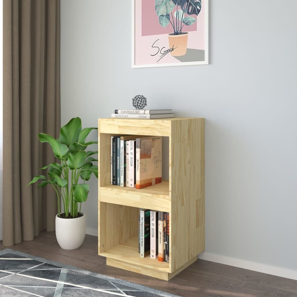 Book Cabinet Solid Pinewood
