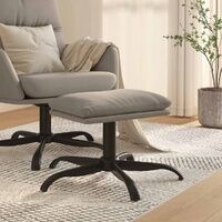 Vulivo Velvet Footstool