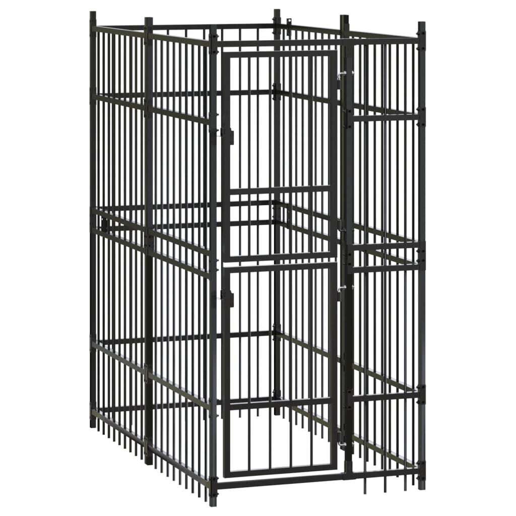 Outdoor Dog Kennel Steel