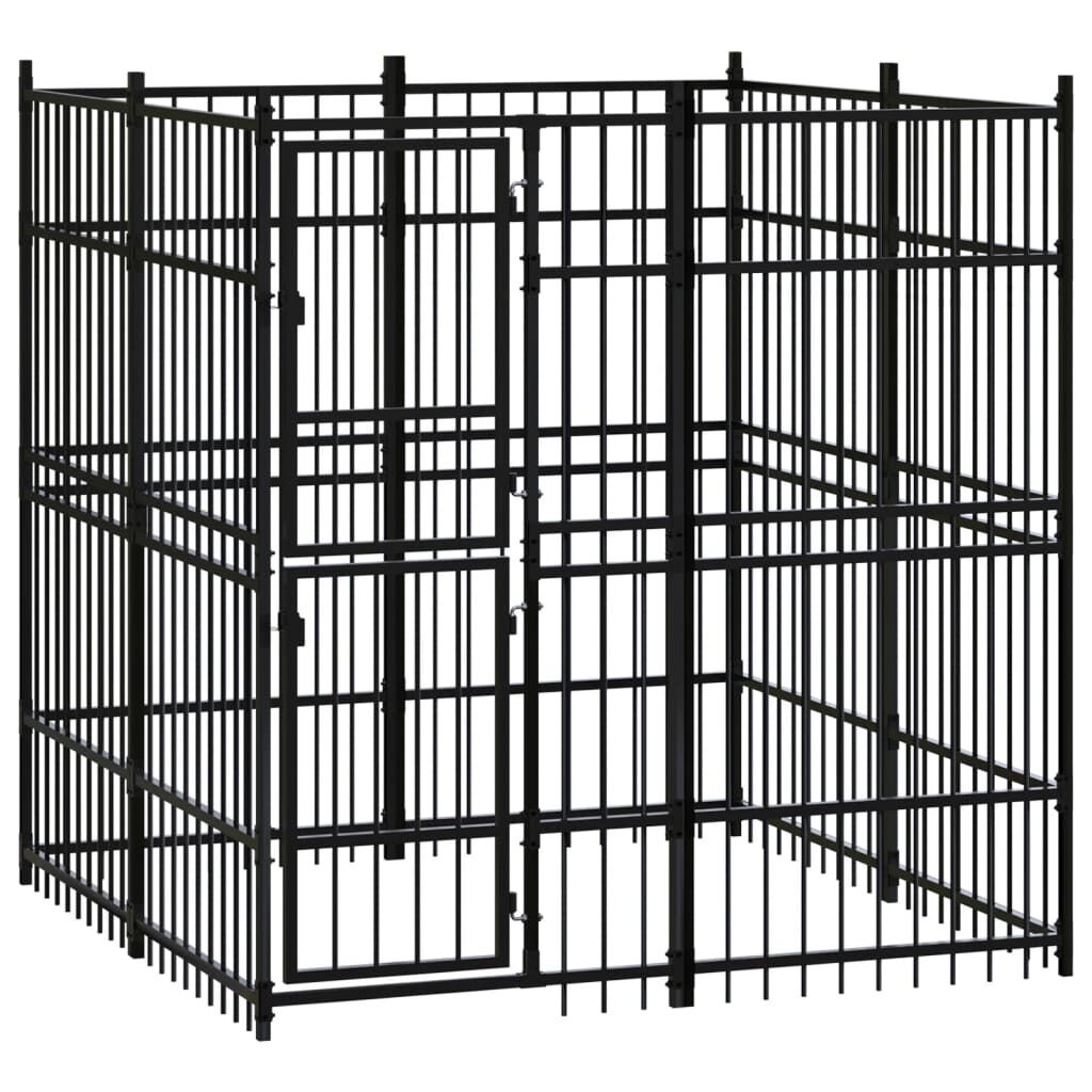 Outdoor Dog Kennel Steel Dog Kennels Range 3