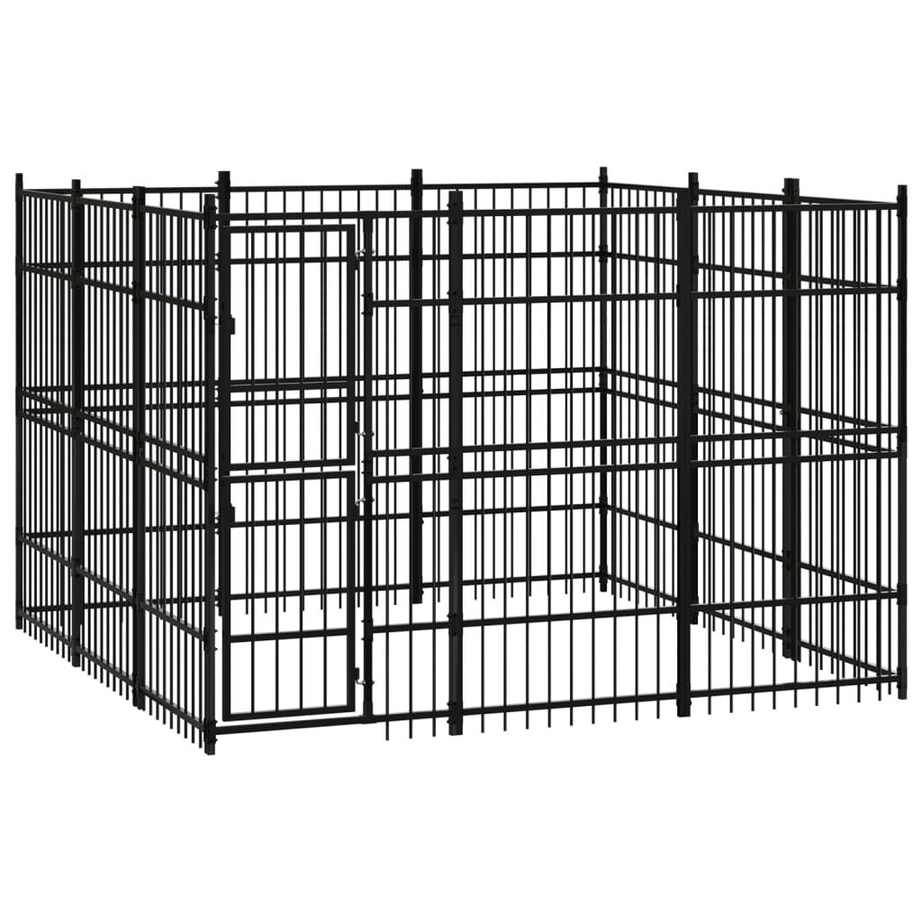 Outdoor Dog Kennel Steel Dog Kennels Range 4