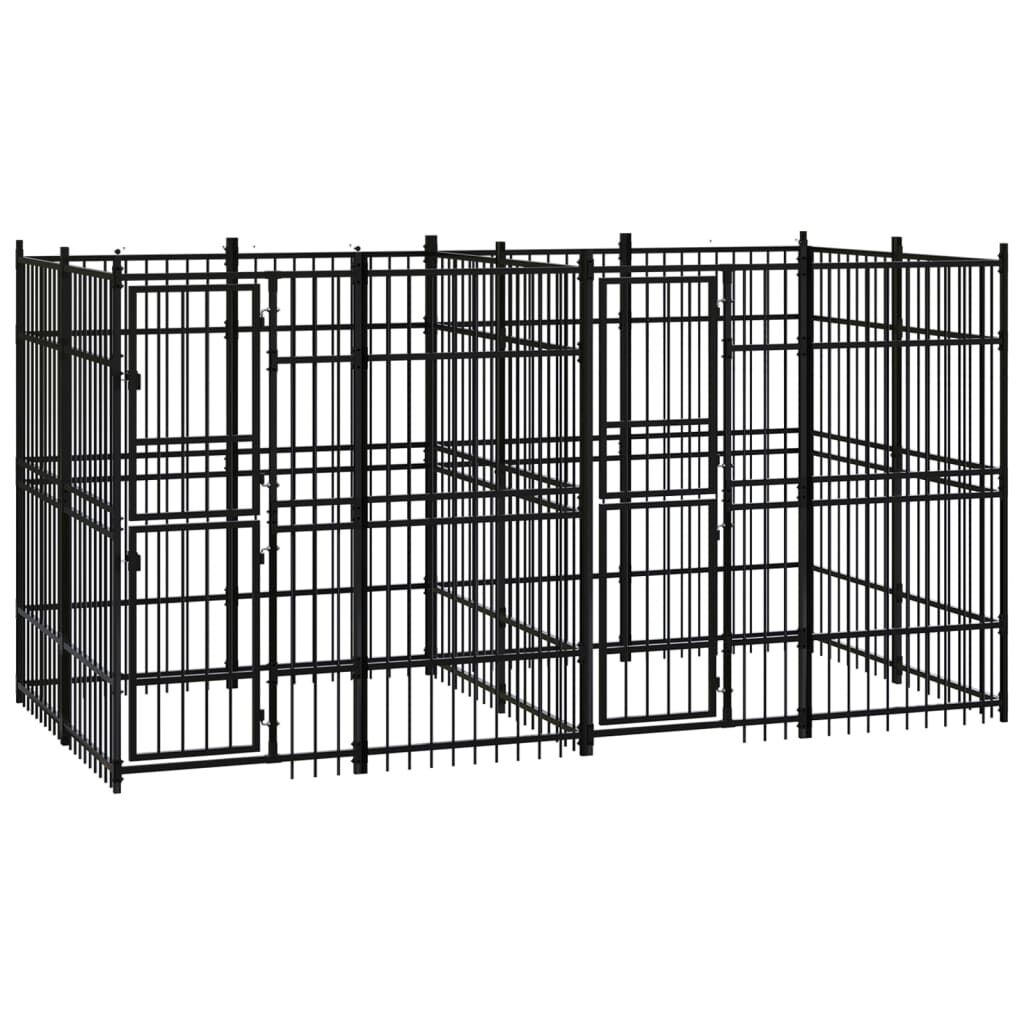 Outdoor Dog Kennel Steel Dog Kennels Range 5