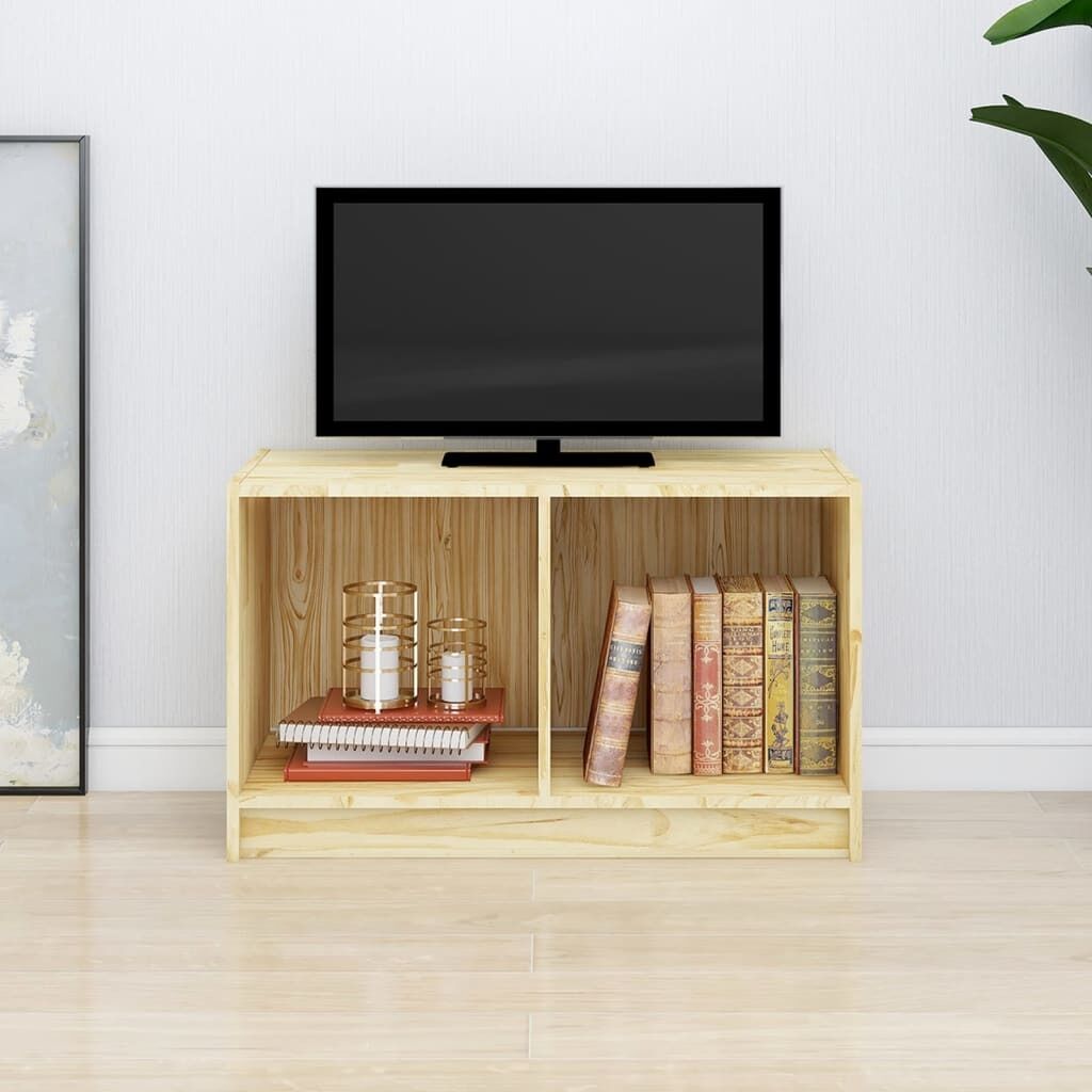 Edmunds TV Cabinet 70x33x42 cm Solid Pinewood