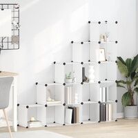 Modular Panel Cube Storage Organiser