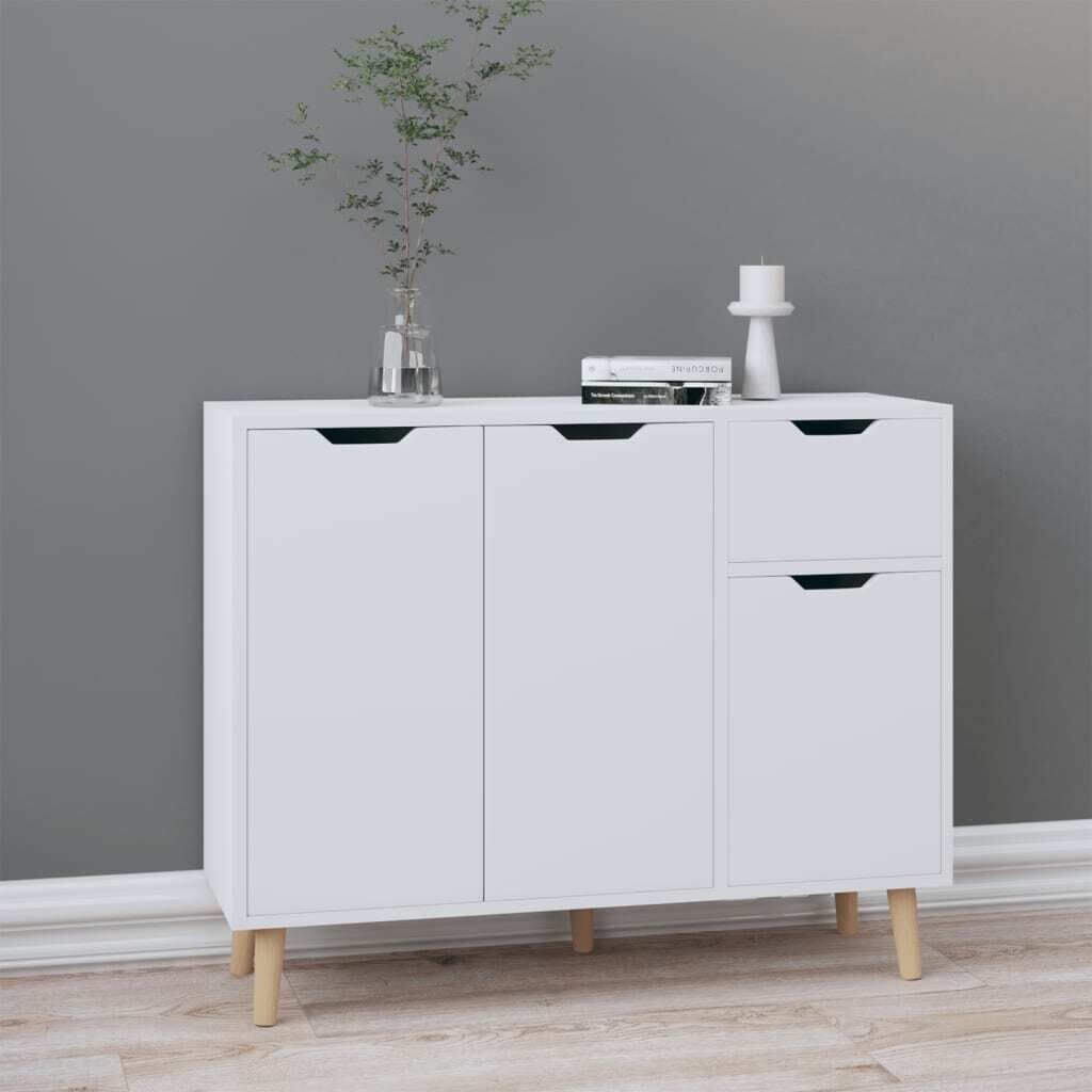 Sideboard 90x30x72 cm Engineered Wood