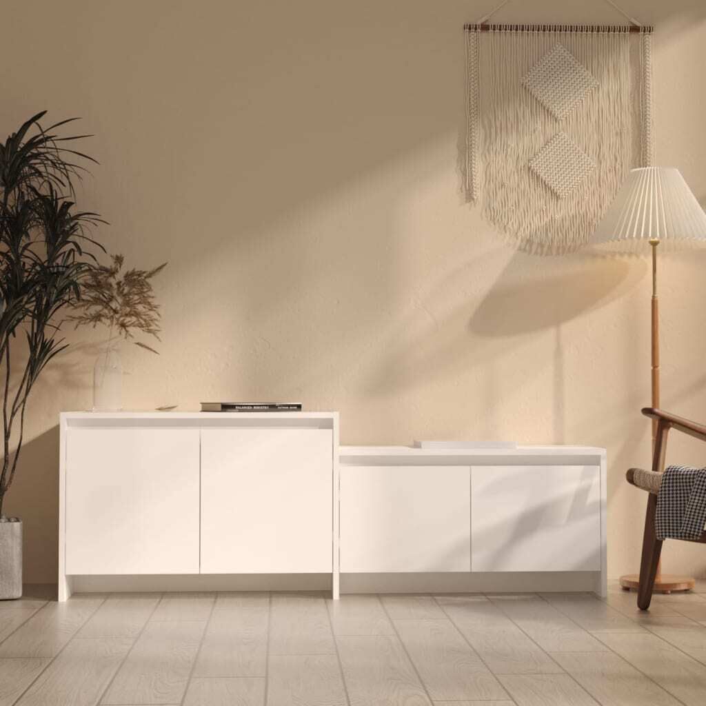 Centennial TV Cabinet 146.5x35x50 cm Engineered Wood