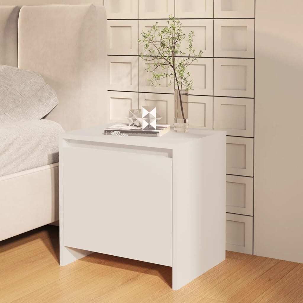 Falmouth Bedside Cabinet 45x34x44.5 cm Engineered Wood