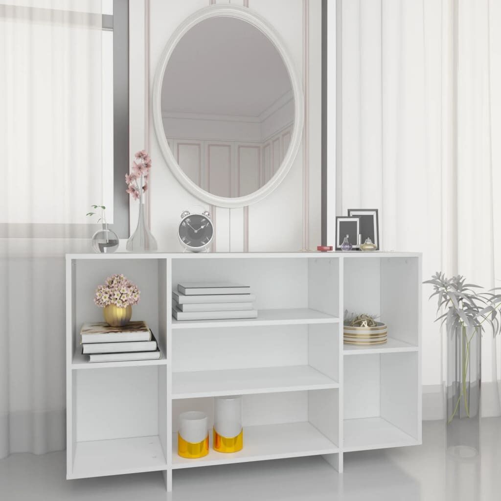 Sideboard 120x30x75 cm Engineered Wood