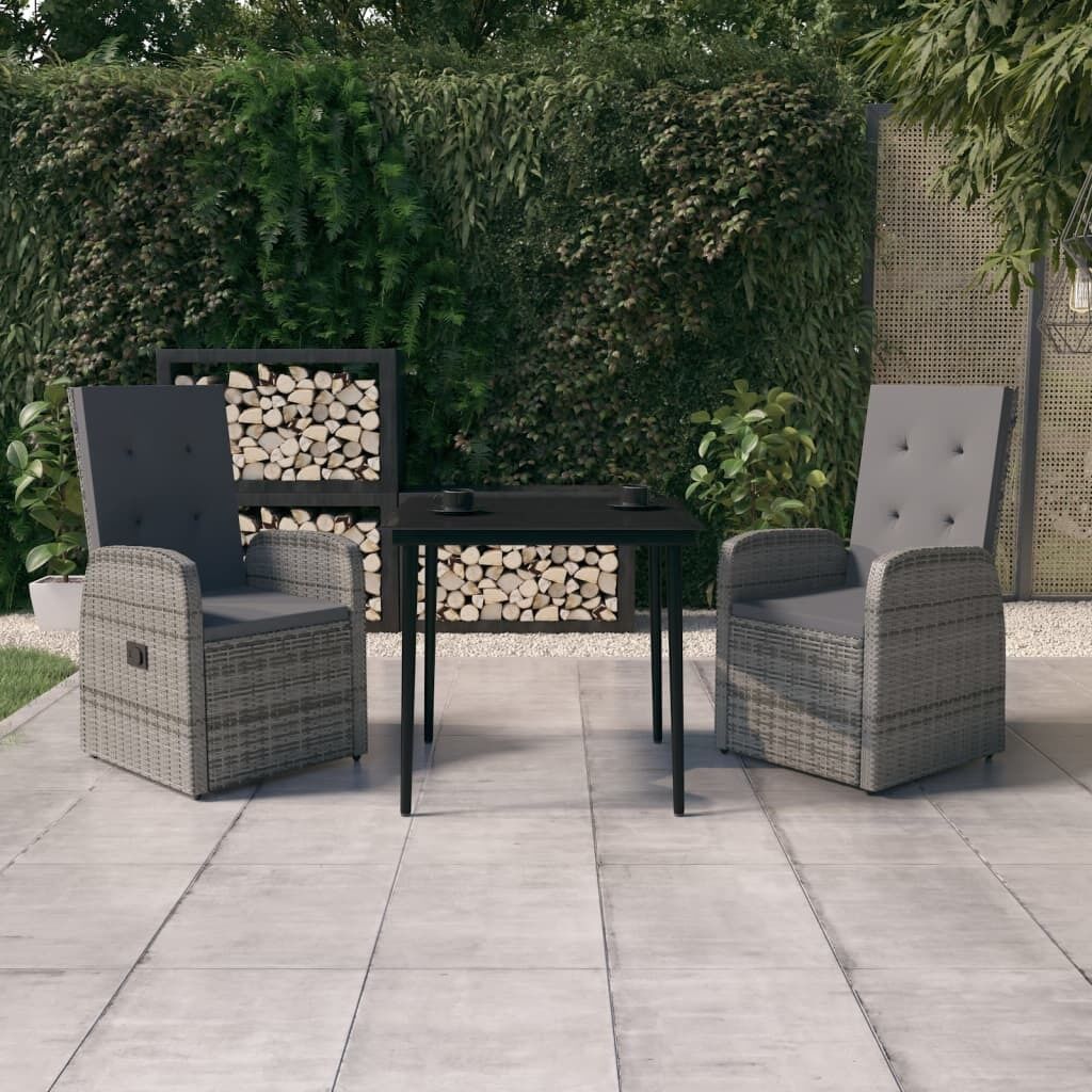 Garden Dining Set with Cushions