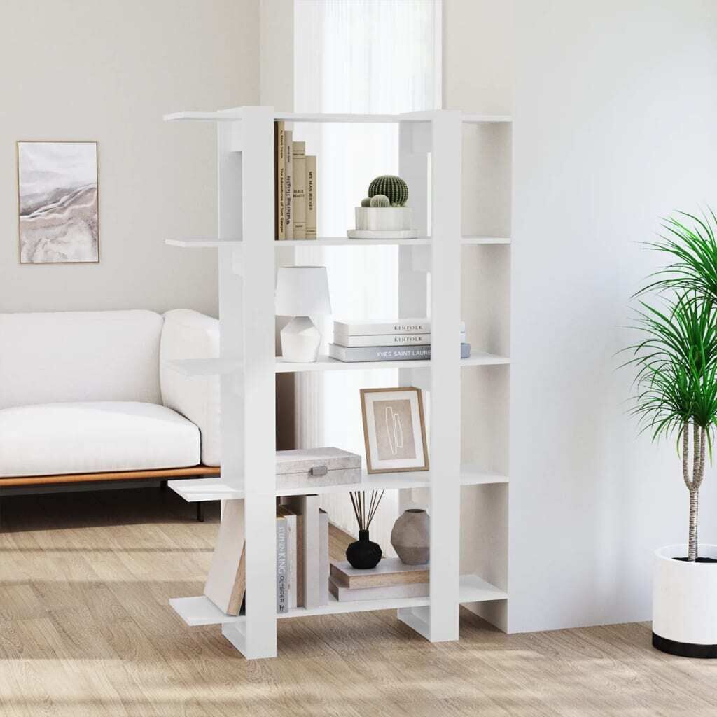 Verona Book Cabinet Room Divider 100 by 30 by 160 cm