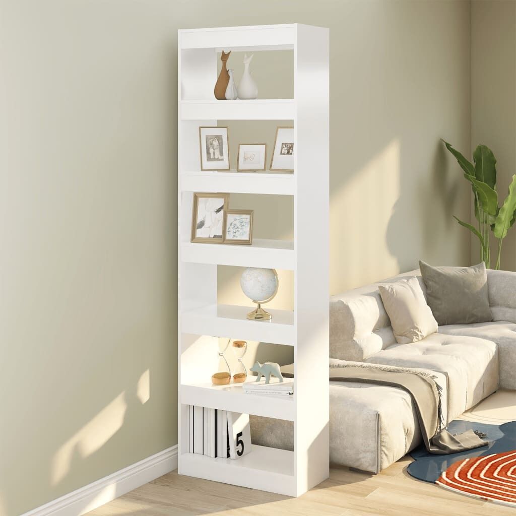 Boerne Book Cabinet Room Divider 60 by 30 by 198 cm
