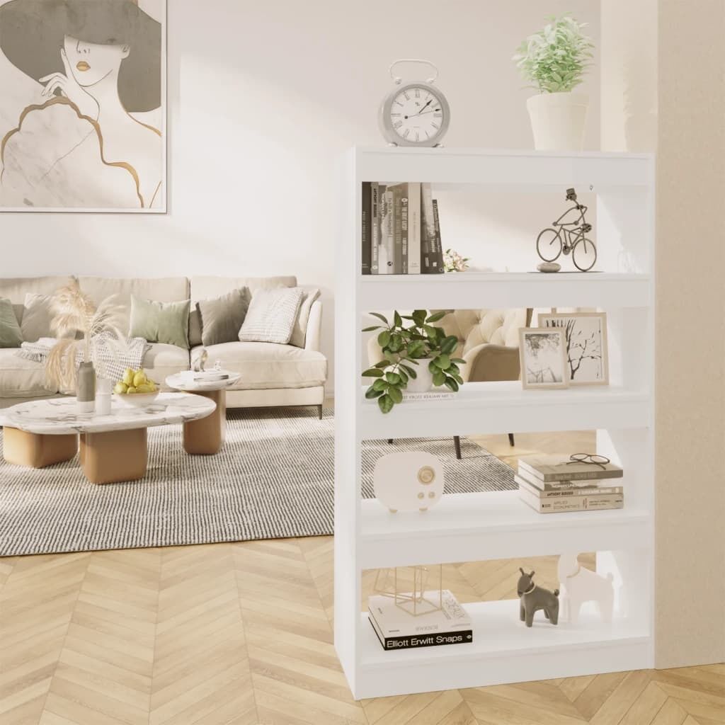 Northfield Book Cabinet Room Divider 80 by 30 by 135 cm Engineered Wood