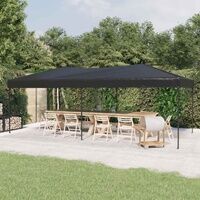 Foldaway Oxford Fabric Garden Marquee