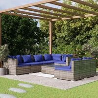 Meruni Modular Garden Lounge Set