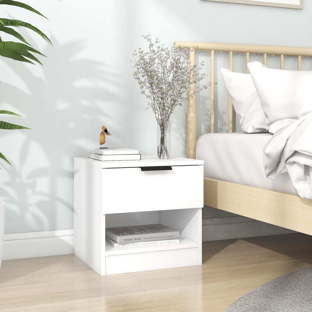 Snodland Bedside Cabinet Engineered Wood