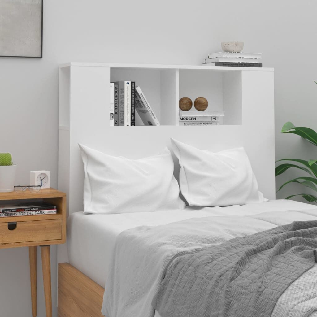 Headboard Cabinet 100x18.5x104.5 cm