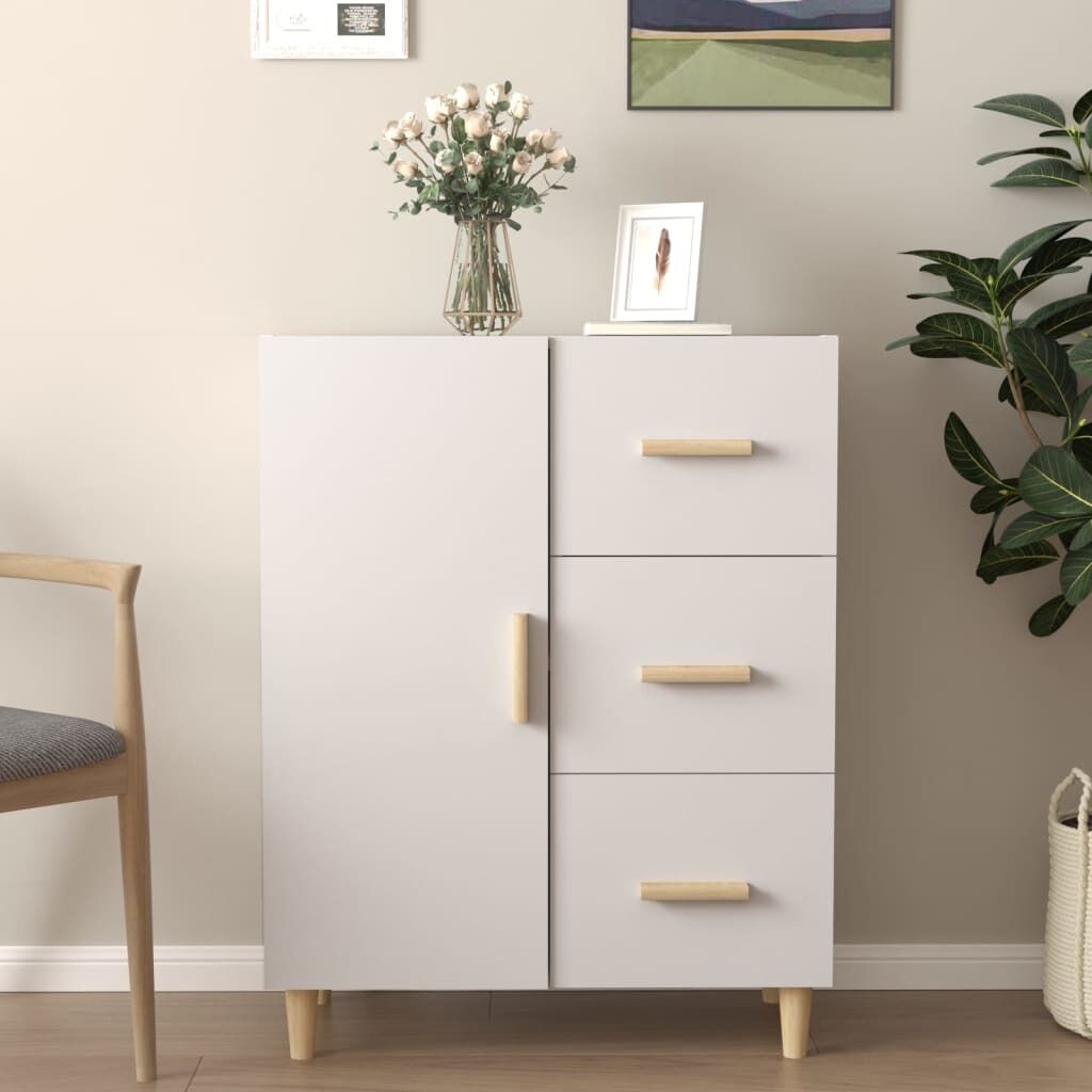 Sideboard 69.5x34x90 cm Engineered Wood
