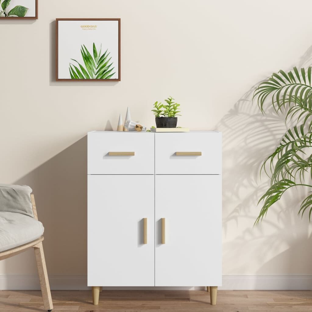 Sideboard 69.5x34x89 cm Engineered Wood