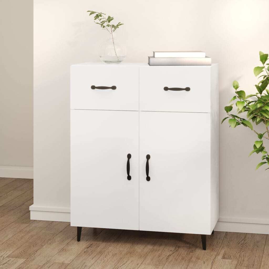 Sideboard 69.5x34x90 cm Engineered Wood