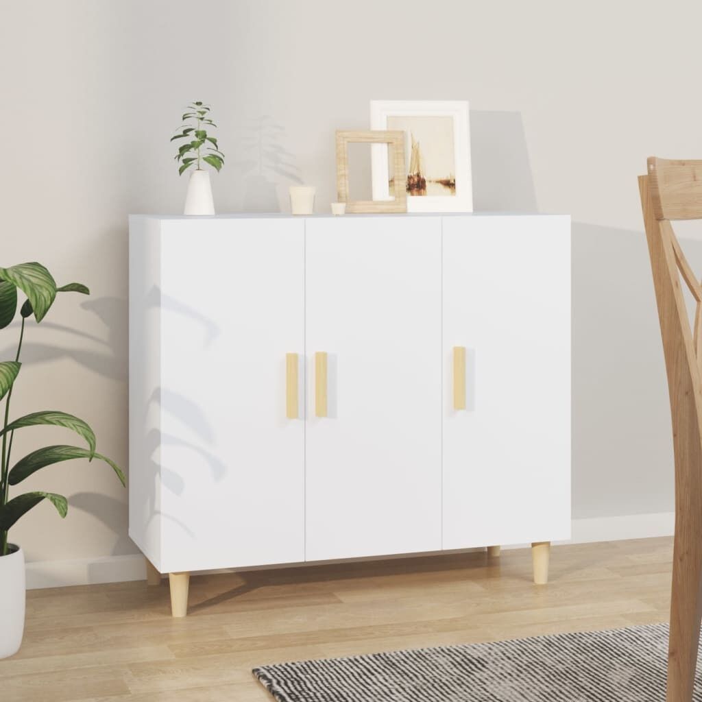 Sideboard 90x34x80 cm Engineered Wood