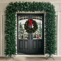 Reusable PVC Christmas Tree Arch