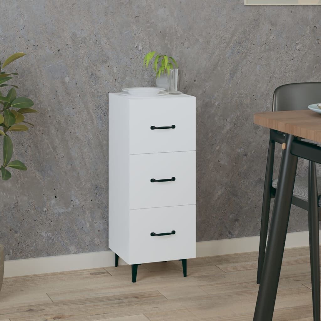 Sideboard 34.5x34x90 cm Engineered Wood