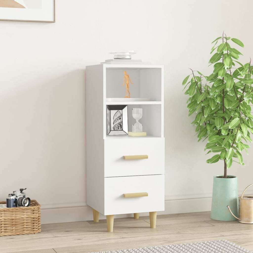 Sideboard 34.5x34x90 cm Engineered Wood