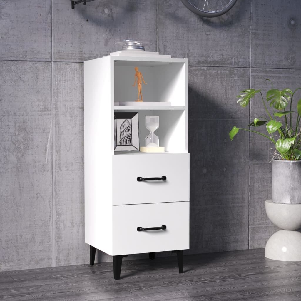 Sideboard 34.5x34x90 cm Engineered Wood